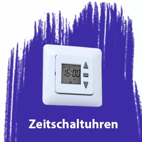 Zeitschaltuhren für Rolläden