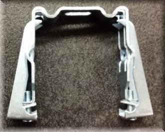 Raffstoreträger für Kopfprofil 58x56 mm