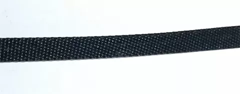 Aufzugsband 6x0,33 mm schwarz