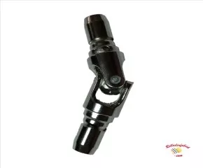Kreuzgelenk Ø19 vernickelt, Aufnahme 6Kt. 6mm, Abgang 6Kt. 6mm