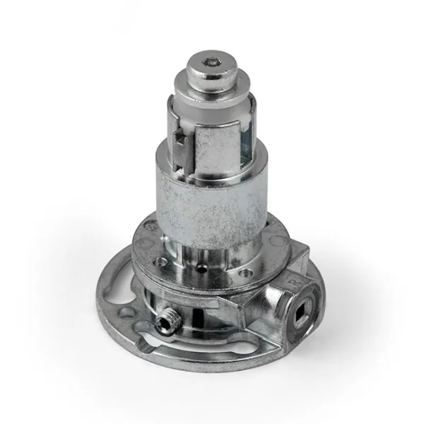 Kegelradgetriebe 2,6:1 mit Freilauf (ohne Mitnehmer), Antrieb 4Kt.6 mm