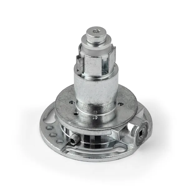 Kegelradgetriebe 3,6:1 mit Freilauf (ohne Mitnehmer), Antrieb 4Kt.6 mm