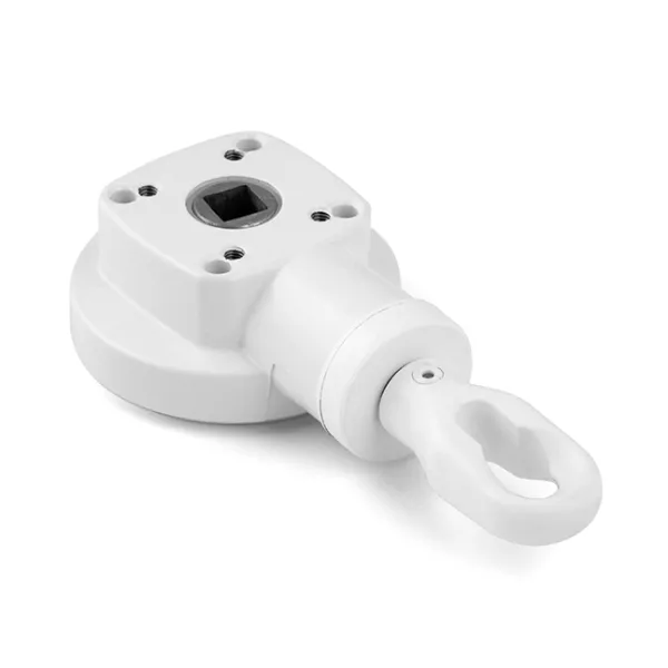 Kegelradgetriebe 5:1 - Abtrieb 4Kt.13mm, mit AB zur G-Verläng., Farbe weiß