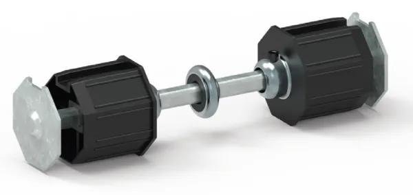 Kupplungsstück SW 60, demontierbar, mit 40 mm Kugellager