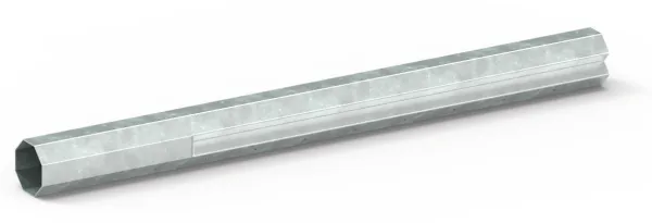 Mini-Teleskopwelle, 480 mm lang