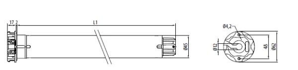 Blue Micro Ø45 - 10 Nm