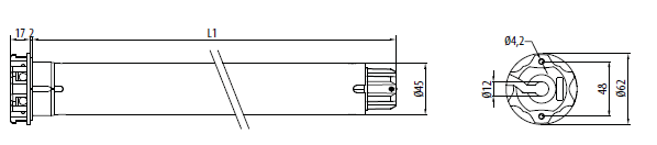 Blue Plug & Play Ø45 - 15 Nm