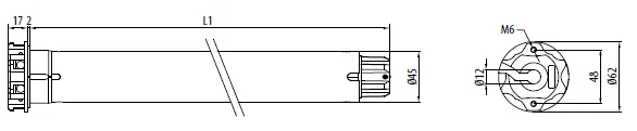 Blue wave wire Ø45 - 32 Nm
