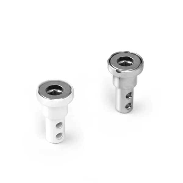 Magnet-Rohradapter, Zapfen Ø12mm