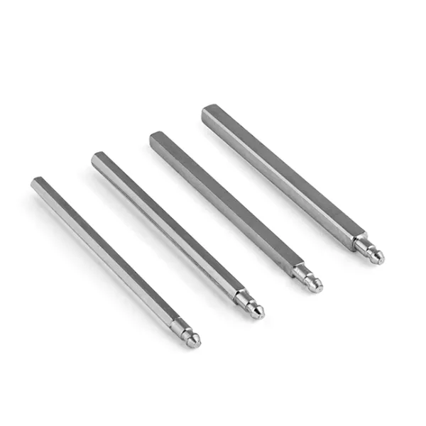 Antriebsstab 6Kt.6mm verzinkt, Länge 300 mm