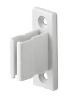 Kurbelhalter, Farbe lichtgrau (RAL 7035)