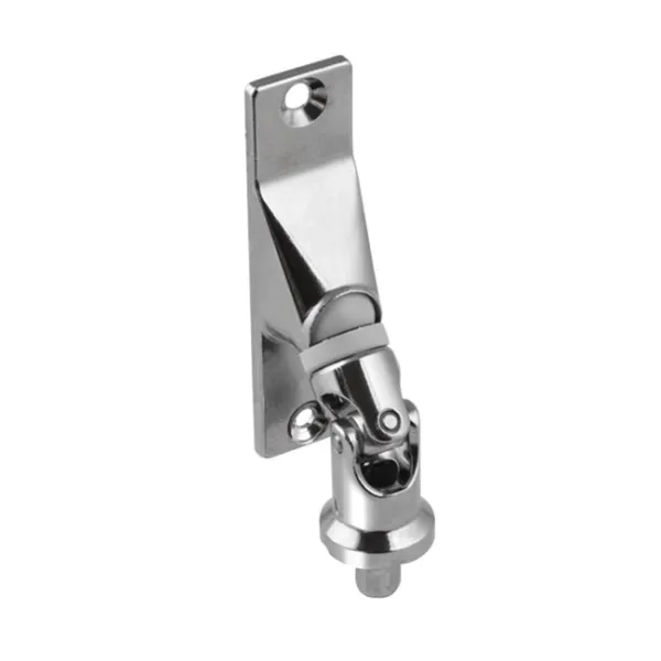 55° Magnet-Gelenklager-Pl. 22x85 mm, Antr. 4Kt.6mm, Abtr. Ø11,9mm