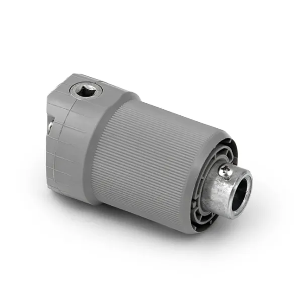 Kegelradgetriebe 1,8:1 Universal (für Rechts- & Linkseinbau geeignet), Antrieb 6Kt.6 mm, Abtrieb Nut Ø14 mm