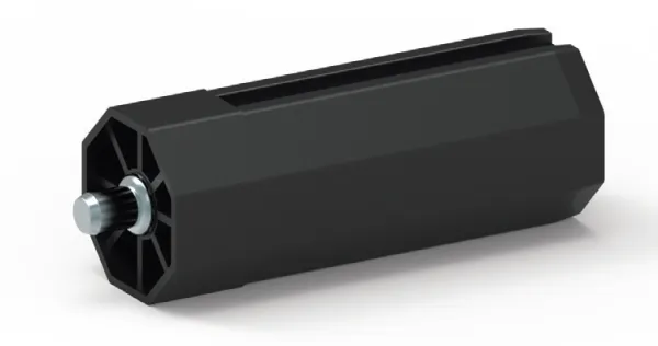 Walzenkapsel SW 50 mit 12 mm Stift außen