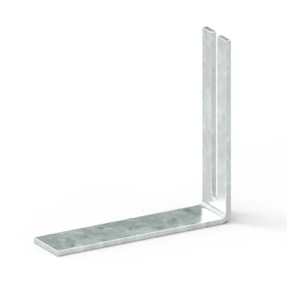 Winkel aus Eisen 40x5mm lose, verzinkt