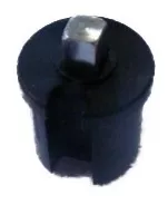 Antriebset mit 2m Nutrohr Ø28mm und Schneckengetriebe