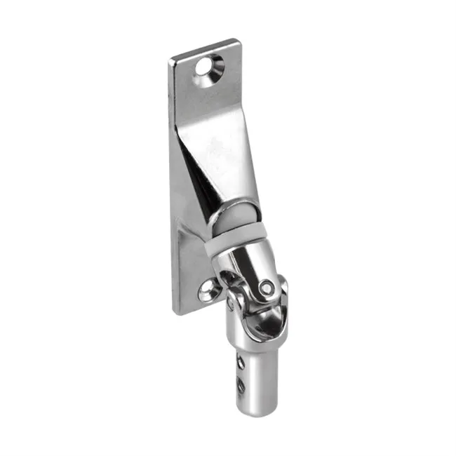 55° Gelenklager - Platte 22x85mm - 2B, Antr. 4Kt.6mm, Abtr. Ø11,9mm