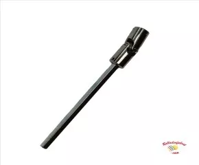 Kreuzgelenk ø17 - Mit 4Kt.6mm L=120mm