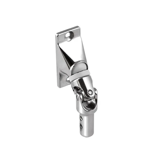50° Gelenklager - Platte 22x52mm - 2B, Antr. 4Kt.6mm, Abtr. Ø11,9mm