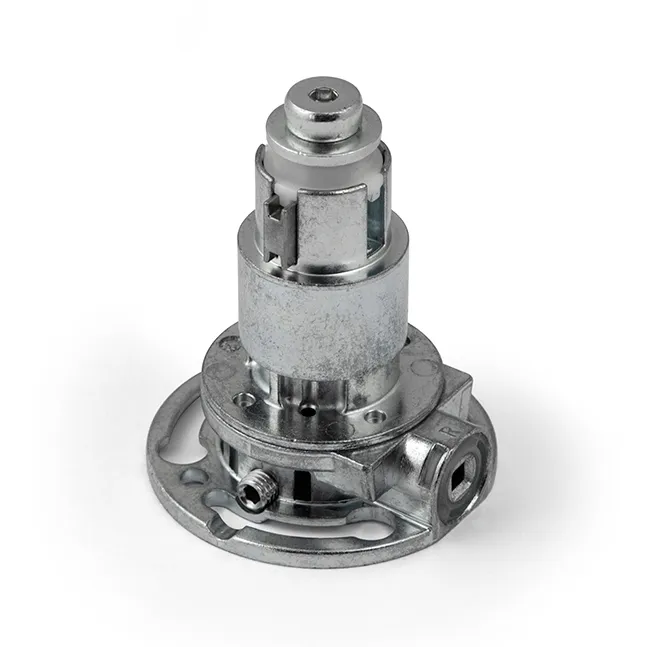 Kegelradgetriebe 2,6:1 mit Freilauf (ohne Mitnehmer), Antrieb 4Kt.6 mm