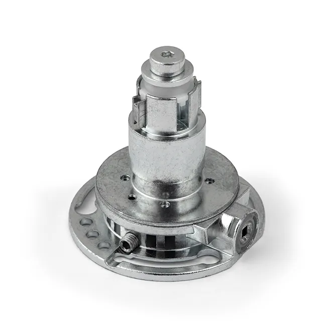 Kegelradgetriebe 3,6:1 mit Freilauf (ohne Mitnehmer), Antrieb 4Kt.6 mm