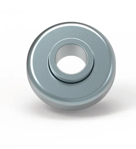 Mini-Kugellager-Metall mit Bund 10mm-Bohrung, Gesamtbreite 10mm