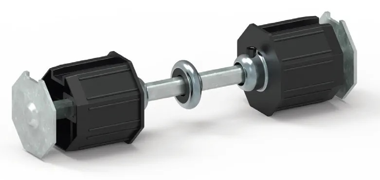 Kupplungsstück SW 60, demontierbar, mit 40 mm Kugellager