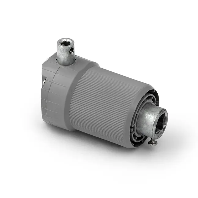 Kegelradgetriebe 1,8:1 - cav. SX R (für Linkseinbau), Antrieb 6Kt.6 mm, Abtrieb Nut Ø14 mm