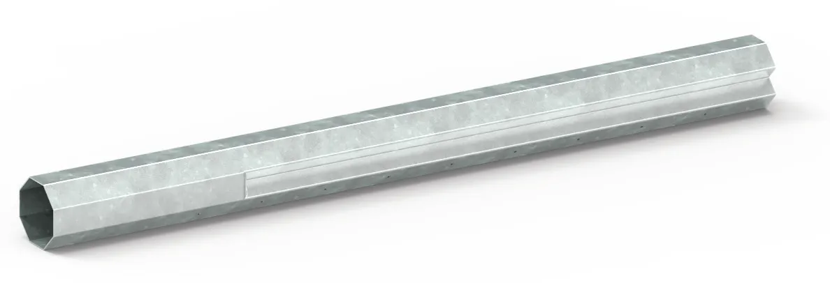Mini-Teleskopwelle, 480 mm lang