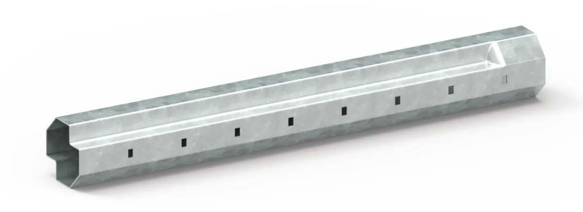 Teleskopwelle SW 60, 500 mm lang, 200 mm verstellbar