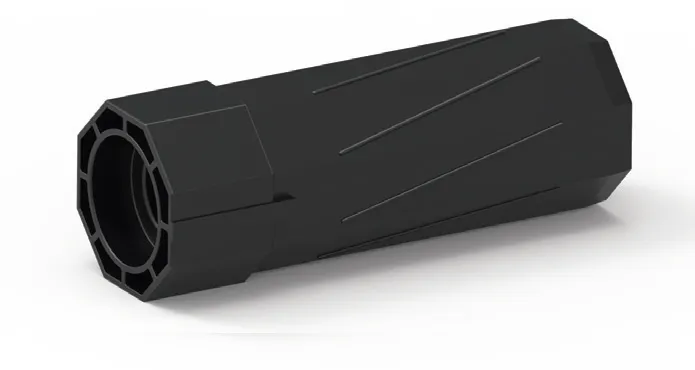 Walzenkappe SW 40 für Gleit- oder Kugellager ø 28 mm