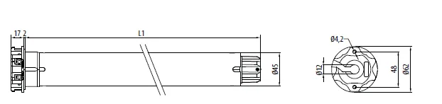 Blue Micro Ø45 - 10 Nm