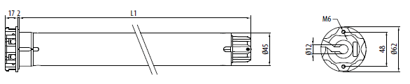 Blue wave wire Ø45 - 40 Nm