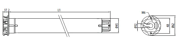 Blue wave rx Ø45 - 32 Nm