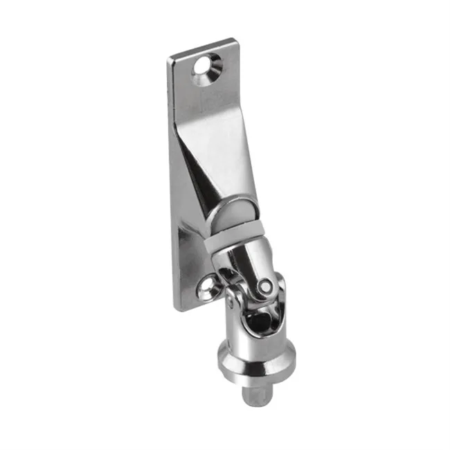 55° Magnet-Gelenklager-Pl. 22x85 mm, Antr. 4Kt.6mm, Abtr. Ø11,9mm