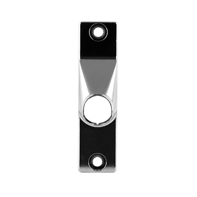 55° Gelenklager - Platte 22x85mm - 2B, Antr. 4Kt.6mm, Abtr. Ø11,9mm, Farbe grau