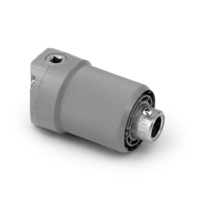 Kegelradgetriebe 1,8:1 Universal (für Rechts- & Linkseinbau geeignet), Antrieb 6Kt.6 mm, Abtrieb Nut Ø14 mm