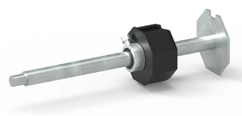 Wellenbolzen SW 60 verstellbar
