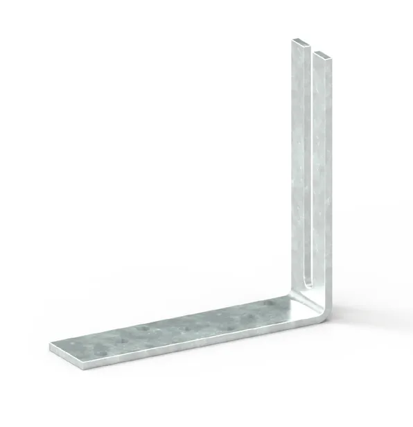 Winkel aus Eisen 40x5mm lose, verzinkt
