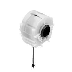 Wendelager Universal - mit Brems-FEDER, Abtrieb 4Kt.12 mm