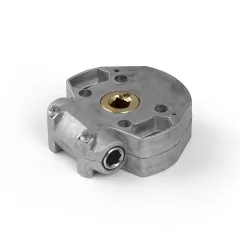 Schneckengetriebe 5,5:1, ohne Endbegrenzung, Antrieb 6Kt.7 mm, Abtrieb 4Kt.7 mm