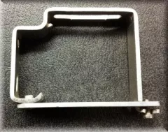 Raffstoreträger für Kopfprofil 57x51 mm
