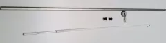 Antriebset mit 2m Nutrohr Ø28mm und Schneckengetriebe
