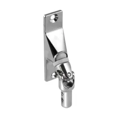 55° Gelenklager - Platte 22x85mm - 2B, Antr. 4Kt.6mm, Abtr. Ø11,9mm
