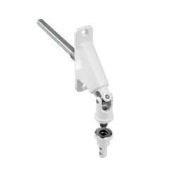90° Magnet-Gelenklager-Pl.23x85 mm- ZDG, 4Kt. 8mm, inkl. Antriebsstab, L=280 mm