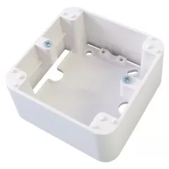 Aufputzgehäuse Regina weiss