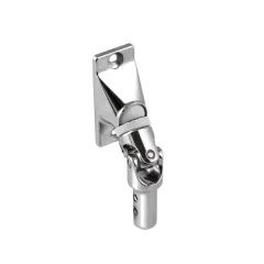 50° Gelenklager - Platte 22x52mm - 2B, Antr. 4Kt.6mm, Abtr. Ø11,9mm