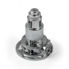 Kegelradgetriebe 2,6:1 mit Freilauf (ohne Mitnehmer), Antrieb 4Kt.6 mm