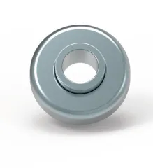 Mini-Kugellager-Metall mit Bund 10mm-Bohrung, Gesamtbreite 10mm