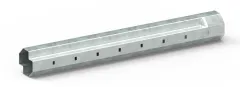 Teleskopwelle SW 60, 500 mm lang, 200 mm verstellbar
